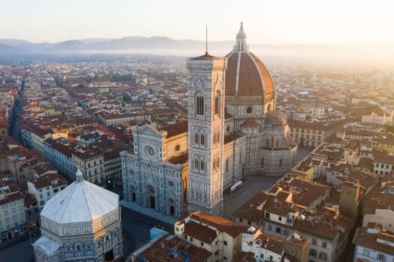 Florence Duomo Exclusive Entry: Guided Tour, Giotto's Tower - Why Choose This Tour?