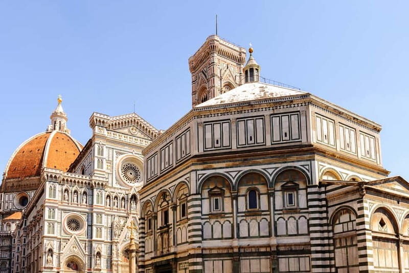 Florence Duomo Square Guided Walking Tour with Entry Tickets - Exploring the Detailed Itinerary