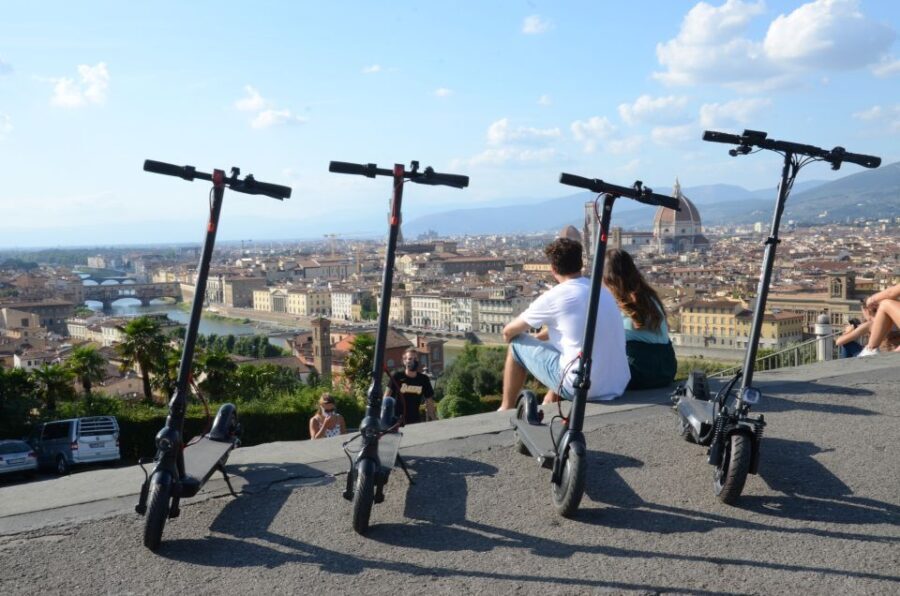 Florence: Electric Scooter Tour with Guide - Who Will Enjoy This Tour?