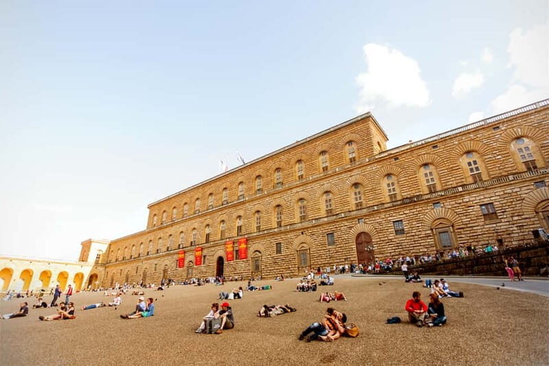 Florence: Entrance Ticket to Pitti Palace + Audio App - What to Expect: A Closer Look
