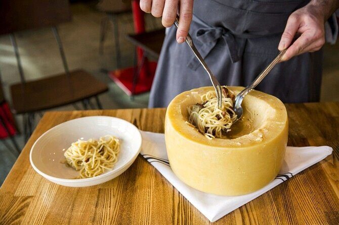 Florence: Flambé Cheese Wheel Truffle Pasta Class & Tiramisù - Pricing and Value