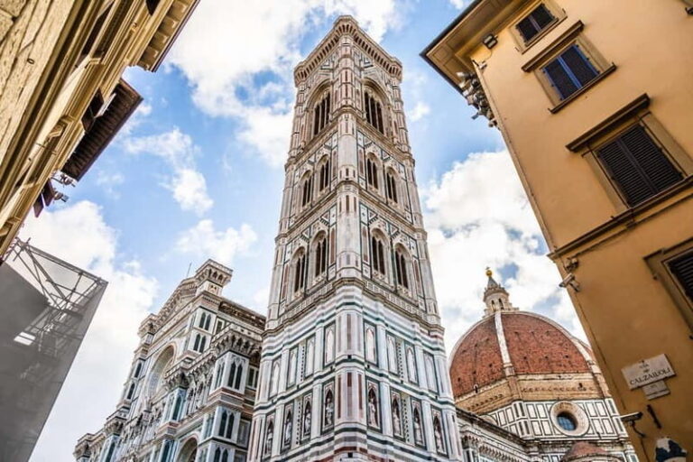 Florence: Giotto's Bell Tower and Cathedral Entry Ticket - Practical Aspects: What’s Included and What’s Not