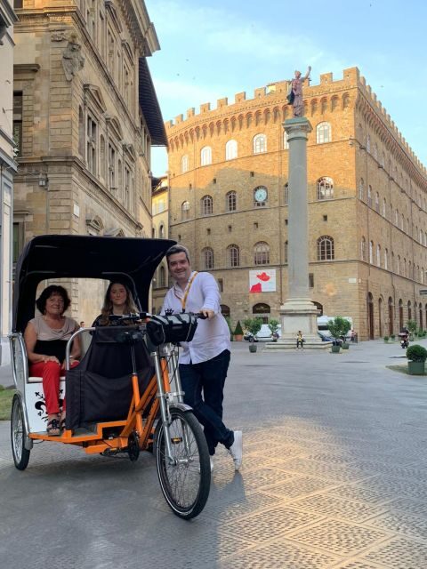 Florence: Guided City Tour by Rickshaw - An In-Depth Look at the Florence Rickshaw Tour