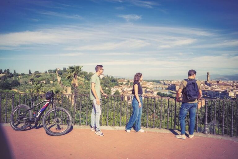 Florence: Guided Electric Bike Tour with Gelato - Who Will Love This Tour?
