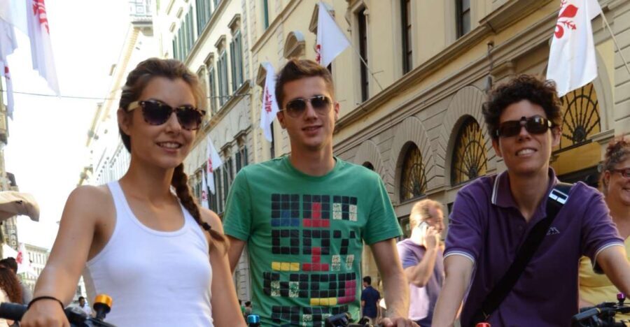 Florence: Guided Tour by E-Bike with Gelato & optional Lunch - A Well-Curated Itinerary with a Personal Touch