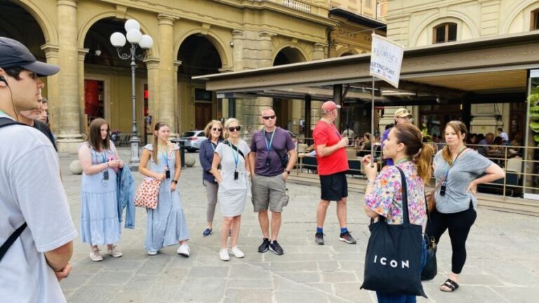 Florence: Guided Walking Tour - What to Expect During the Tour