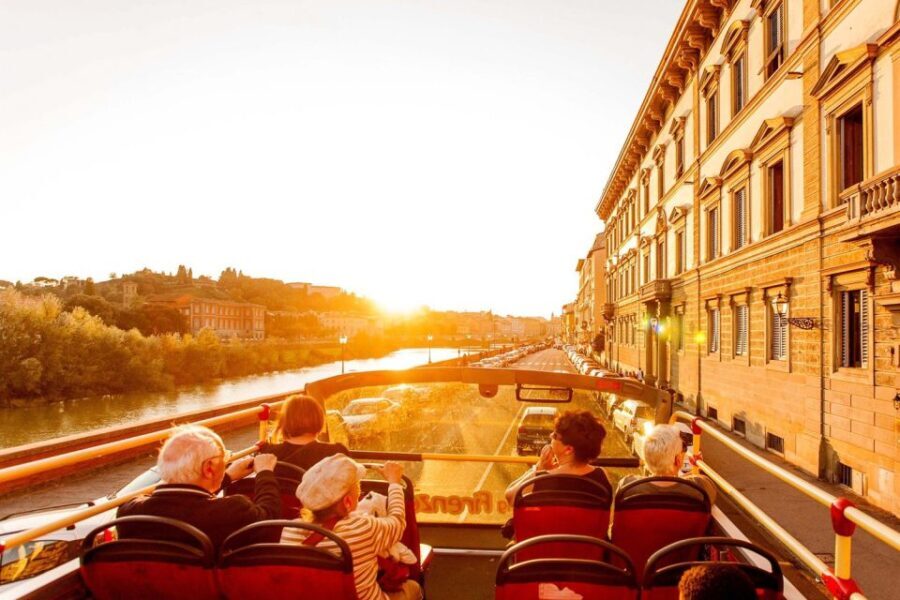 Florence: Hop-on Hop-off Bus Tour: 24, 48 or 72-Hour Ticket - What’s Included and What’s Not