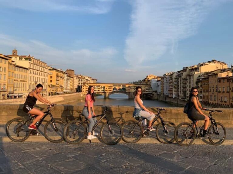 Florence Medici Bike Tour  Cycle Through History and Power - In-Depth Look at the Route