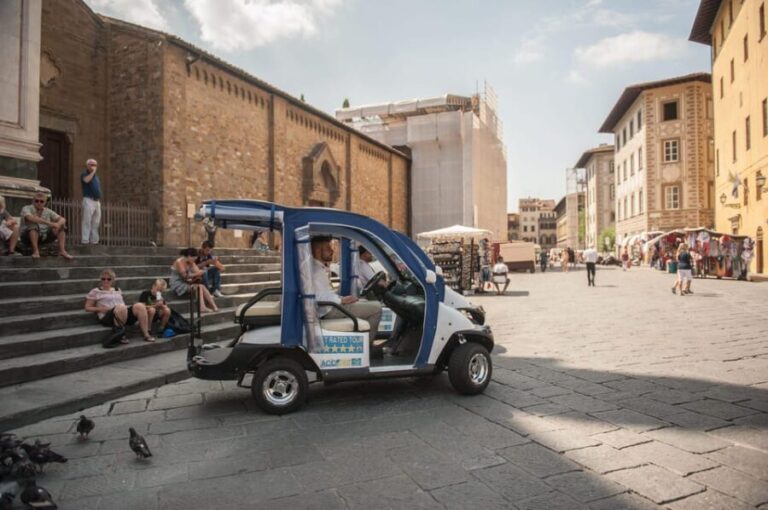 Florence: Old Town Golf Cart Excursion - Who Will Love This Tour?