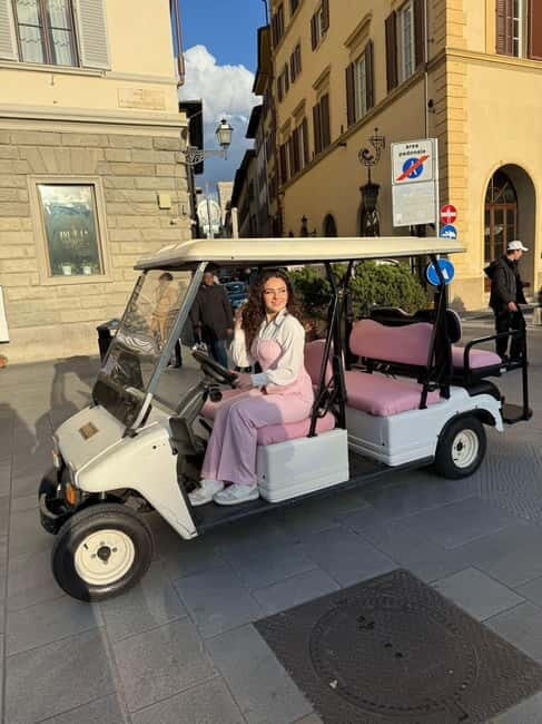 Florence Pink Tour: Private Golf Cart Tour - Who Will Love This Tour?