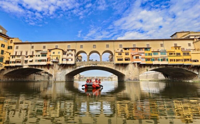Florence: Pontevecchio Bridge and City Sights Rafting Cruise - The Sum Up
