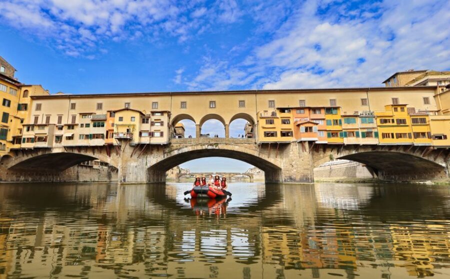 Florence: Pontevecchio Bridge and City Sights Rafting Cruise - The Sum Up