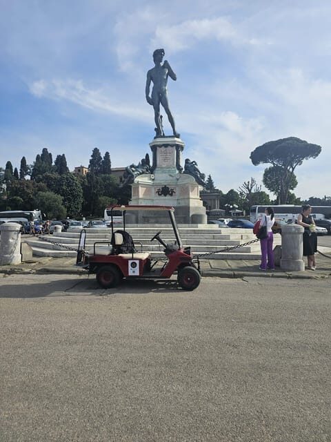 Florence: Private Guided Golf Cart Tour - A Step-by-Step Look at the Experience