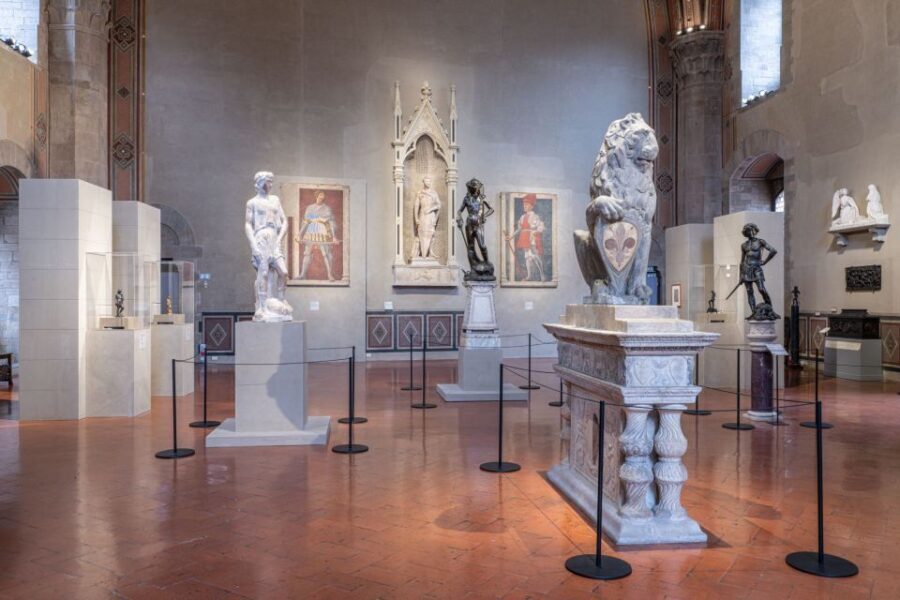 Florence: Reserved Entry Ticket to Bargello Museum - The sculptures and artworks