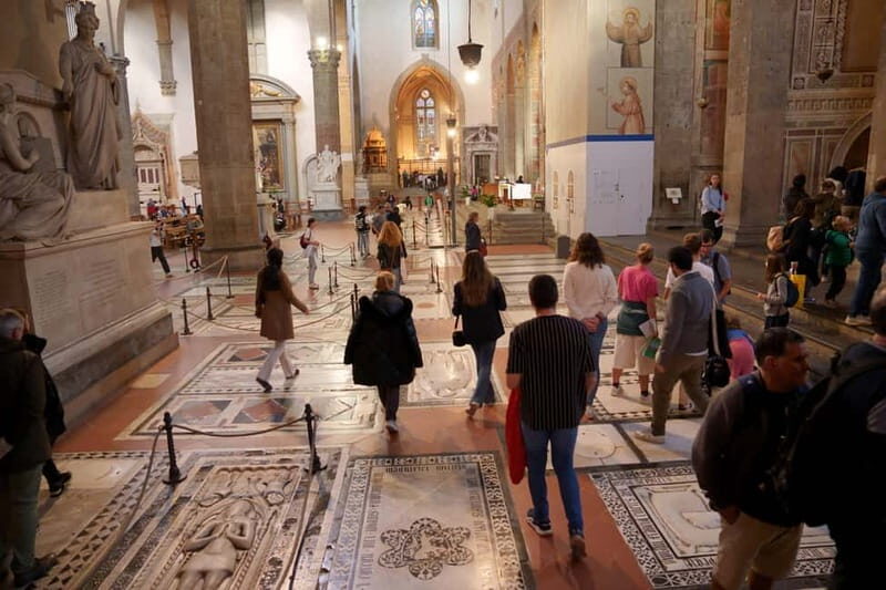 Florence: Santa Croce Church Tour with Entry Ticket - What to Expect from the Tour