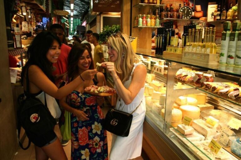 Florence: Sant'Ambrogio Market Food Tour with Tastings - Taste Your Way Through Tuscan Staples