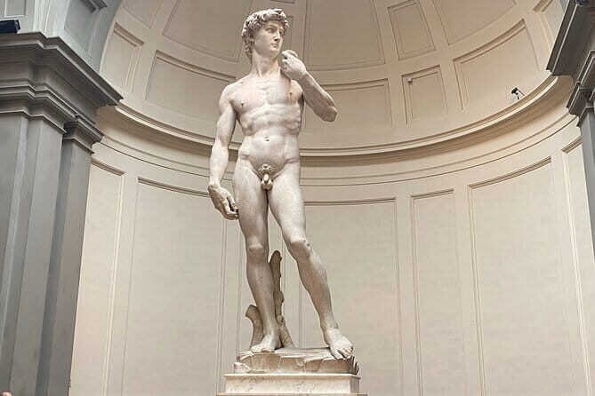 Florence: Ticket to See Michelangelo's David - The Ticket Pick-up and Entry Process