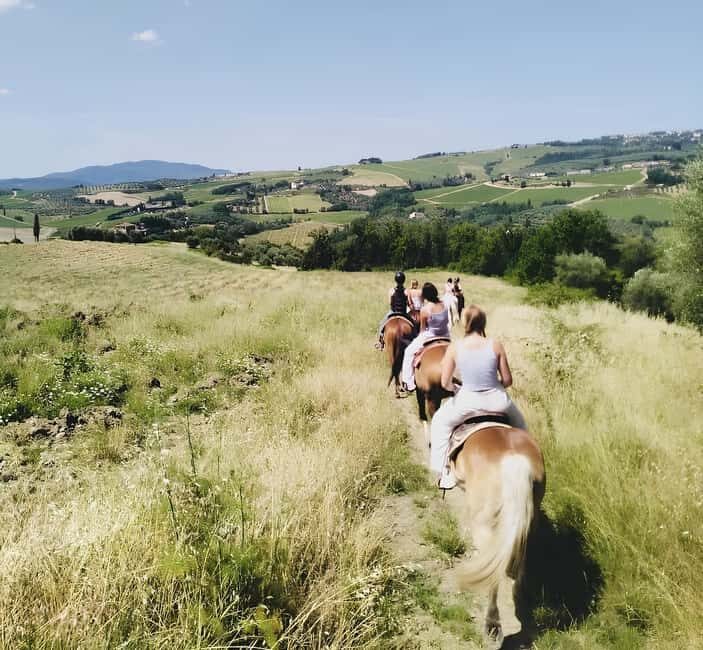 Florence: Tuscan Countryside Horseback Ride - Additional Similar Experiences
