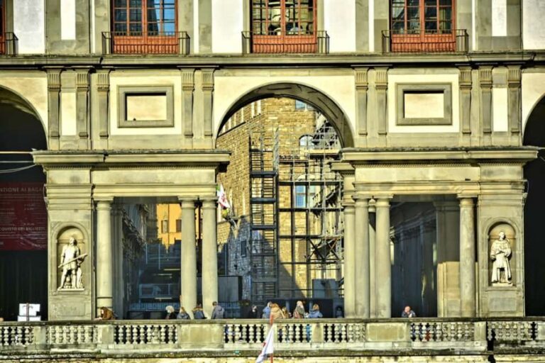 Florence: Uffizi Gallery Fast Track Tickets - The Itinerary: What to Expect Inside the Uffizi