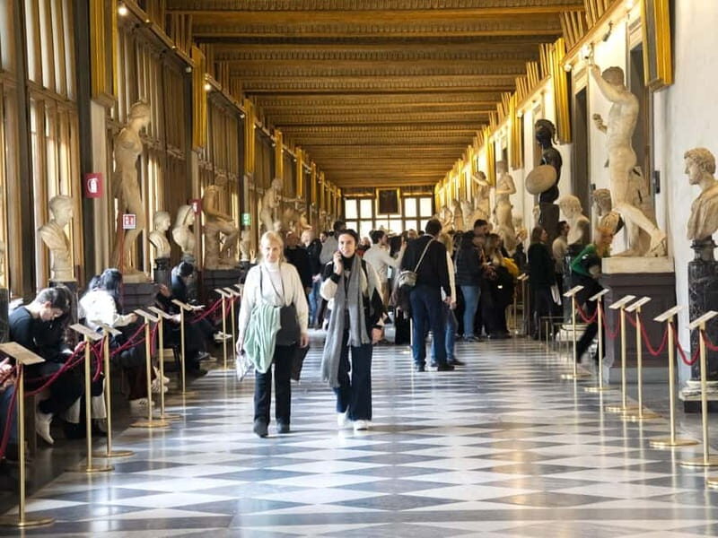 Florence: Uffizi Gallery Priority Ticket - What to Expect Inside the Uffizi