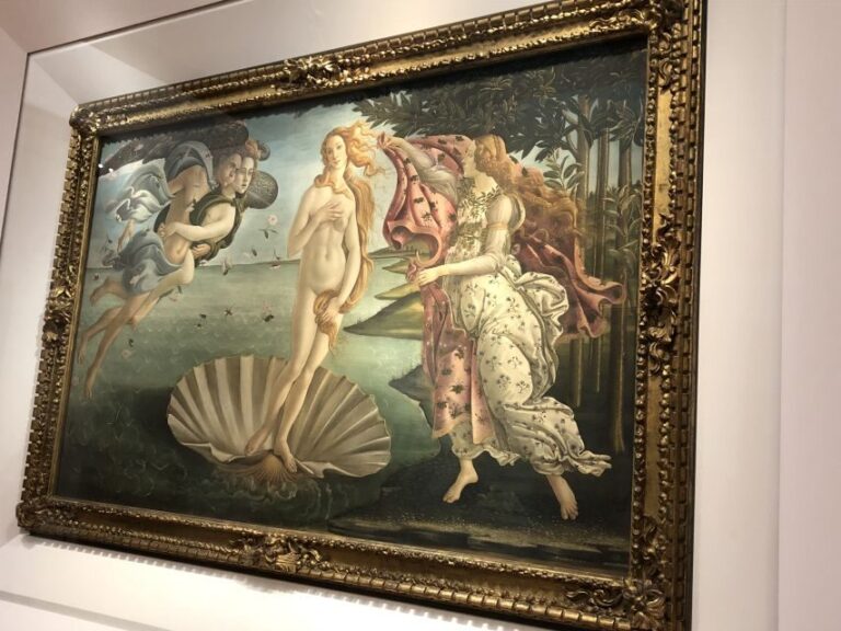 Florence: Uffizi Gallery Skip-the-line Ticket - The Art Collection: A Walk Through Time