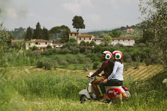Florence Vespa Tour: Tuscan Hills and Italian Cuisine - Iconic Stops and Hidden Gems