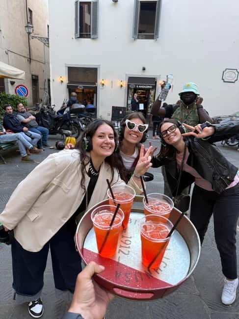 Florence walking Tour: Music Headphones & Aperol Spritz - FAQs