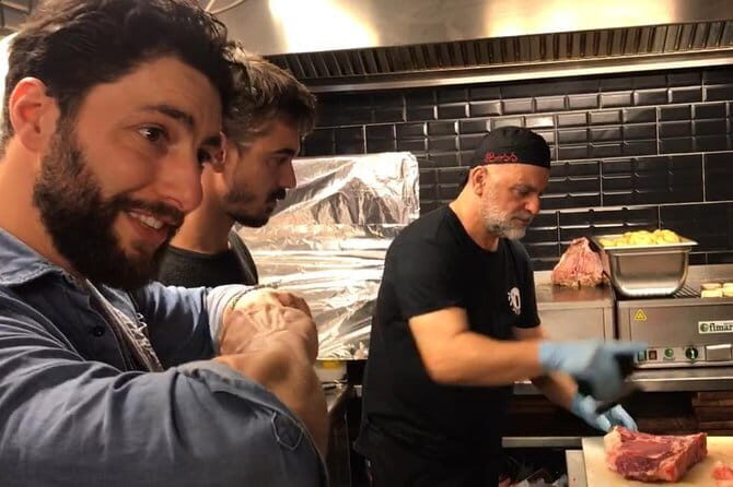 Florentine Steak Experience - The Meal and Wine Pairing