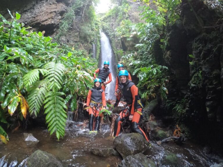 Flores: Canyoning with a Guide and Snack - Ilhéus Inferior - Practical Tips: How to Prepare