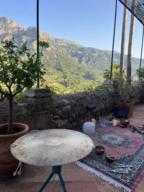 Flow & Frequency in Fornalutx: Yoga / Pilates or Sound Bath - Itinerary Breakdown