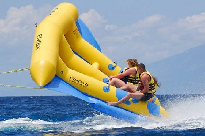 Fly Fish Ride in Benidorm - The Itinerary Breakdown