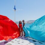 Flying Dress Mykonos Photoshoot - Key Points