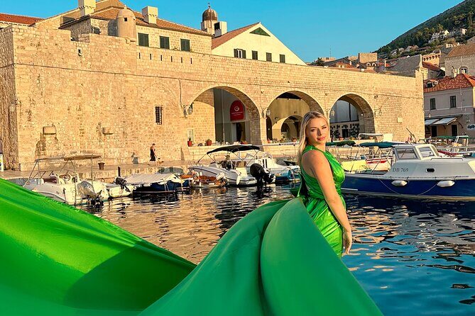 Flying Dress Photo Shooting in Dubrovnik - Authenticity and Value