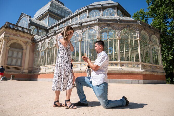 Flying dress photoshoot in Madrid - The Photography Process and Experience