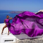 Flying Dress Photoshoot in Oia Private entry to Blue Dome - Pricing and Value Considerations
