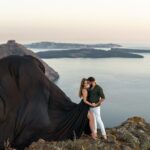 Flying Dress © Photoshoot in Santorini: Happy Birthday Package - The Photoshoot Day: What to Expect