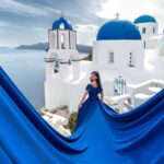 Flying Dress © Photoshoot in Santorini: Mr. President Package - The Value of the Experience