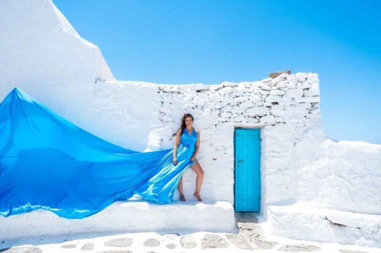 Flying Dress Photoshooting Mykonos - Value and Overall Impression