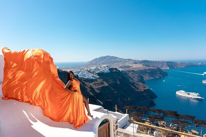 Flying Dress Photoshooting Santorini - Authenticity and Review Insights