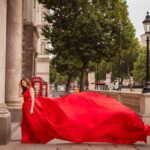 Flying dress professional photoshoot with pro photographer - The Itinerary Breakdown