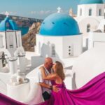 Flying Dress Santorini Photoshoot - Why It Works: The Value of This Experience