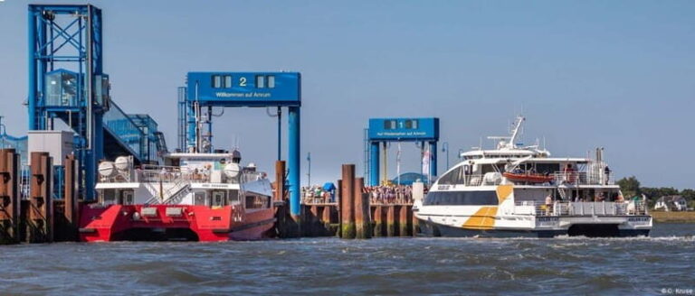 Föhr: Day trip by boat to Hallig Hooge - Deep Dive into the Itinerary