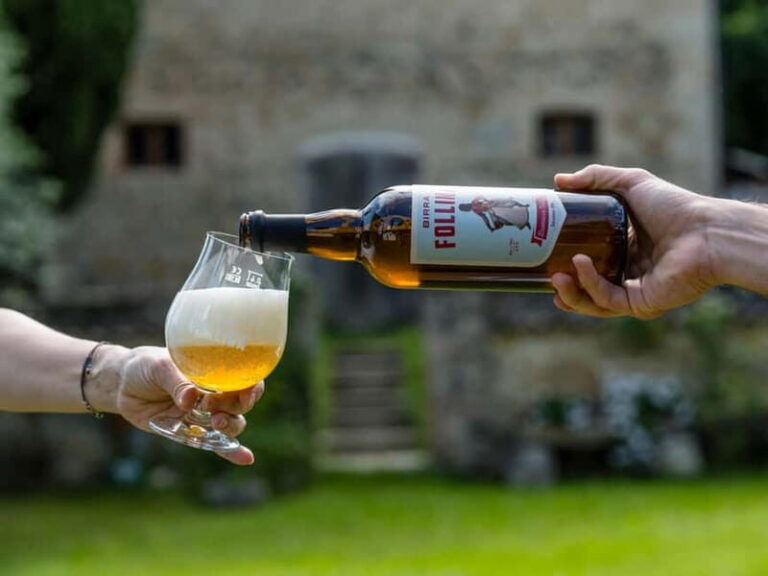 Follina: Visit to a craft brewery, 3 beers and local specialities ITA - The Production Tour