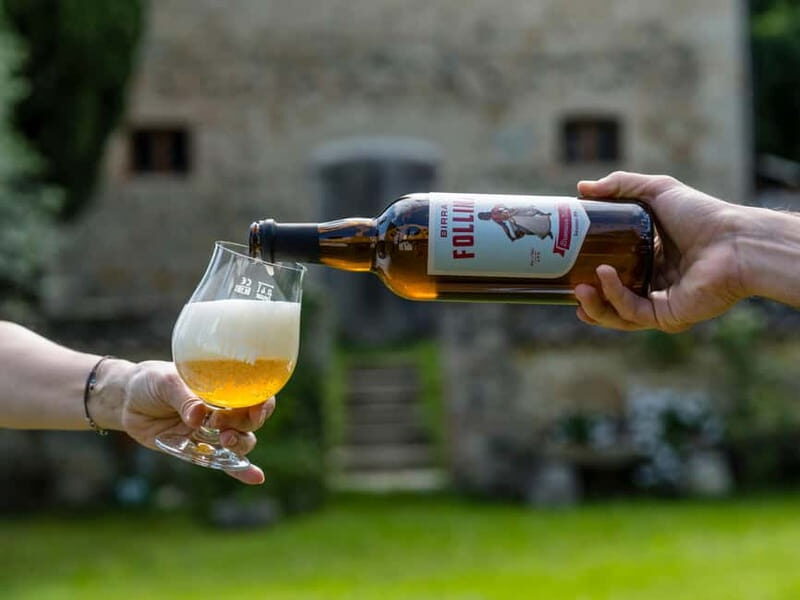 Follina: Visit to a craft brewery, 3 beers and local specialities ITA - The Production Tour