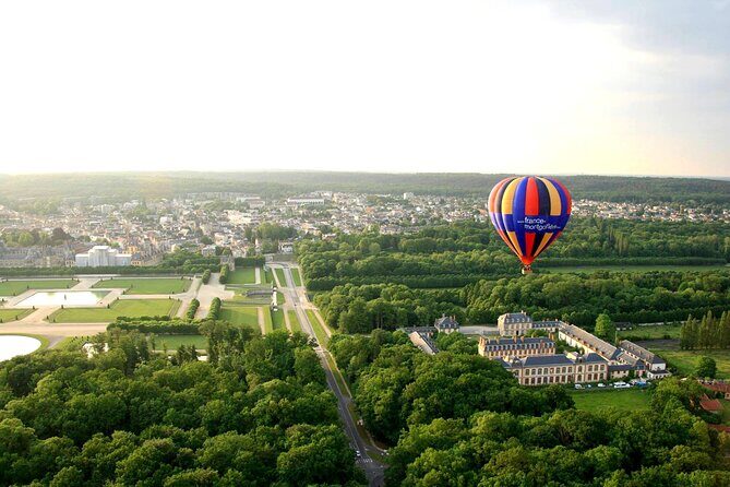 Fontainebleau Forest Half Day Hot-Air Balloon Ride with Chateau de Fontainebleau - Value for Money