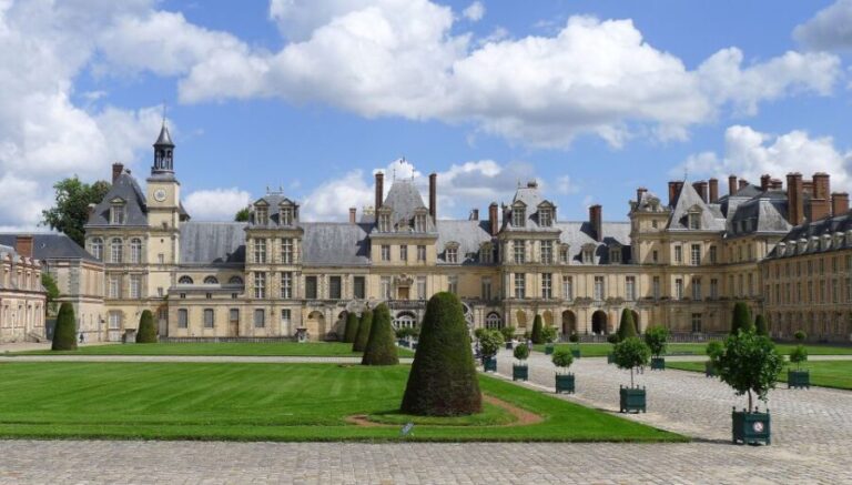 Fontainebleau: Palace Private Guided Tour with Ticket - Why This Tour Is Worth Your Time