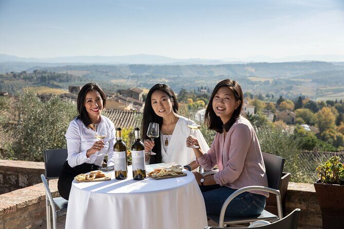 Food and Wine Lesson and Wine Tasting in San Gimignano - Practical Tips for Participants