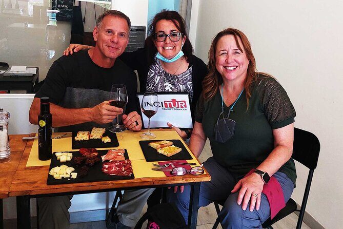 Food Tasty and History Tour in Civitavecchia - What’s Included and What to Expect