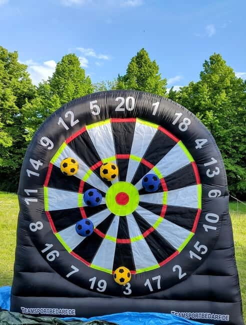 Football darts in Leipzig  the perfect fun for young and old alike. - What Is Football Darts in Leipzig?