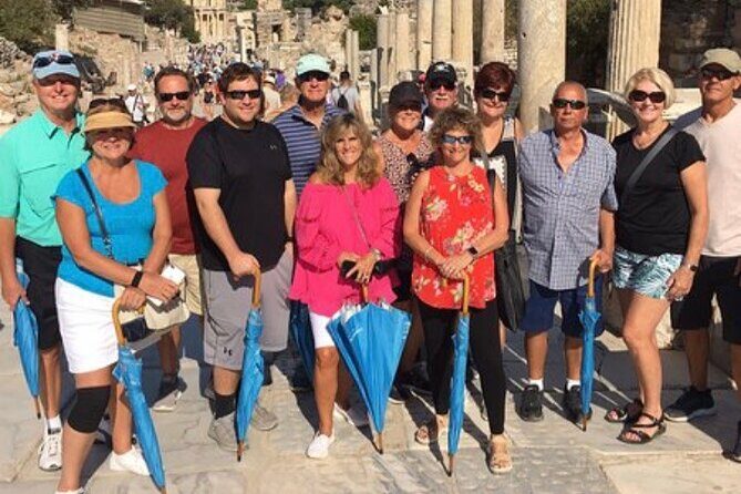 For Cruise Guests : Best Seller Ephesus Private Tour / Kusadasi Tours - The Sum Up